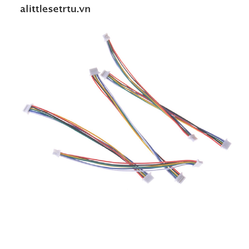 5 Dây Cáp Mini Micro SH 1.0mm 6-Pin JST 100MM.