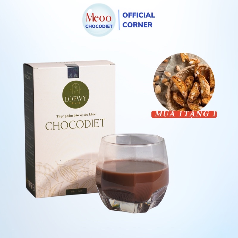 CHOCO DIET Giảm Cân Cấp Tốc An Toàn LOEWYBRAND