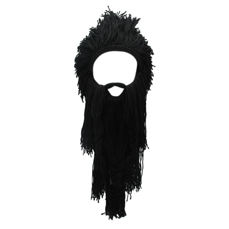 Mũ Hóa Trang Râu Hài Hước Cho Người Lớn