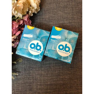 Băng Vệ Sinh Tampon OB ProComfort loại 3 giọt
