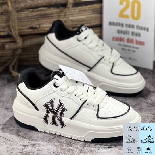 Giày Mlb Chunky Liner Ny La Thể Thao Sneaker 2022 Nam Nữ Độn Đế 5cm Bản Chuẩn