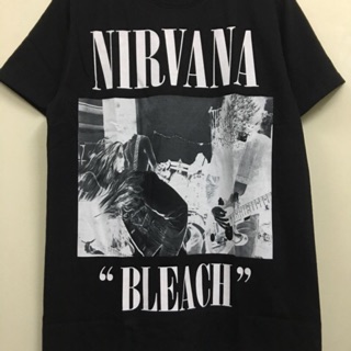 Áo Nirvana "Bleach" còn size XL