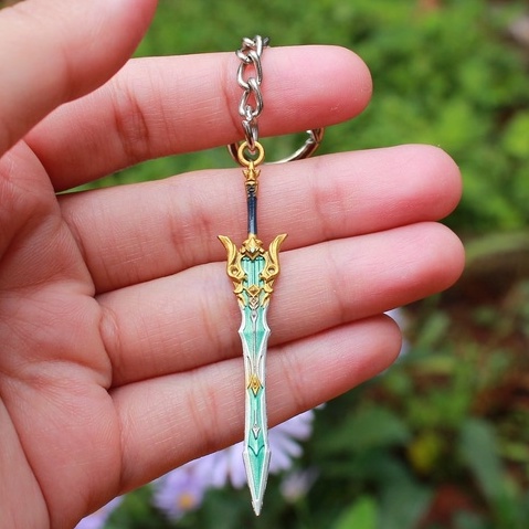 Móc khóa mini Tiếng Gió Trong Rừng Thông 6cm - Genshin Impact | Baystore