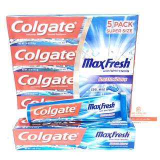 Kem đánh răng Colgate Maxfresh Cool Mint 215g