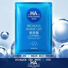 Mặt nạ cấp nước dưỡng da HA Hyaluronic Acid