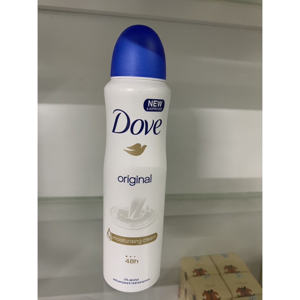 Xịt Khử Mùi Toàn Thân DOVE 150ml
