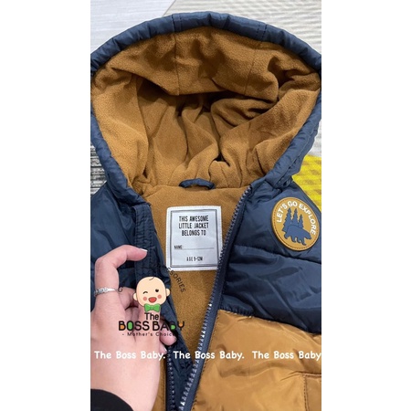 Áo phao gile Mattla bé trai