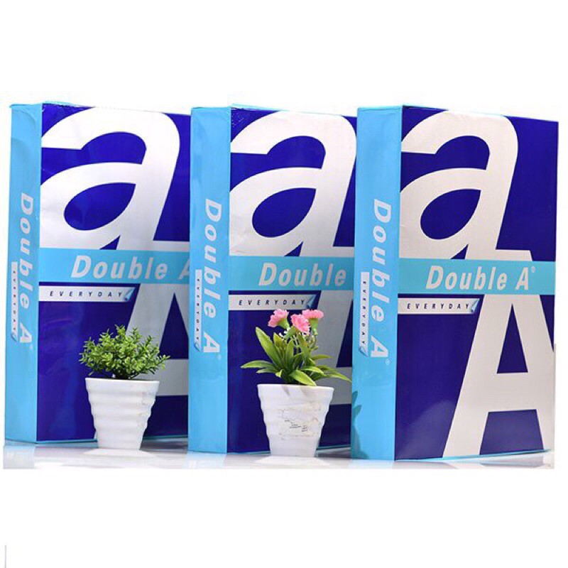 Giấy A4 Double A 70 Gsm