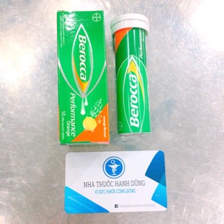 [NTHD] Viên sủi Beroca - Bổ sung vitamin
