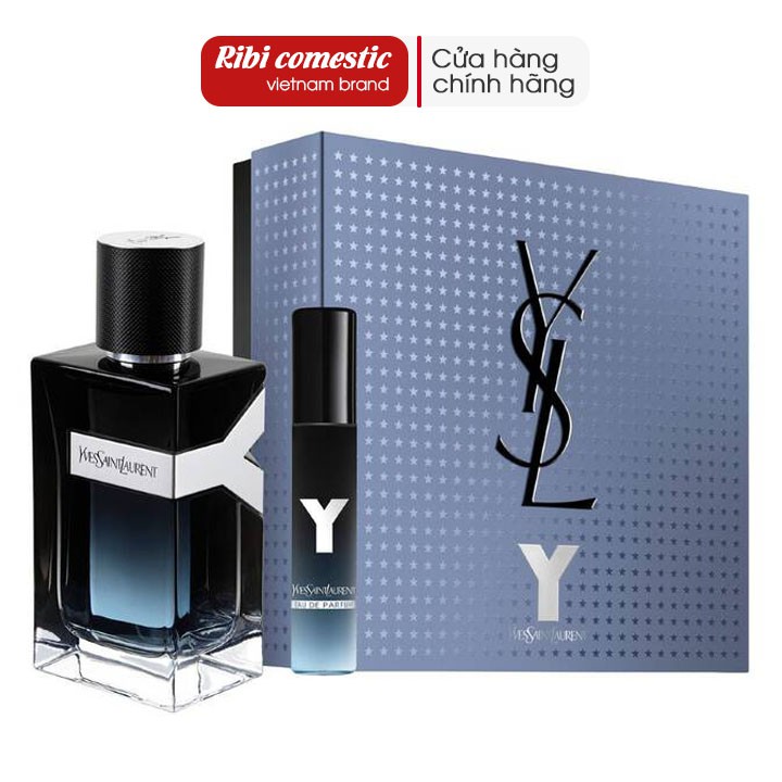 Gã Nam nhân Mạnh Mẽ YSL Y Eau de Parfum [Cam kết Hàng chuẩn] | Thế Giới Skin Care