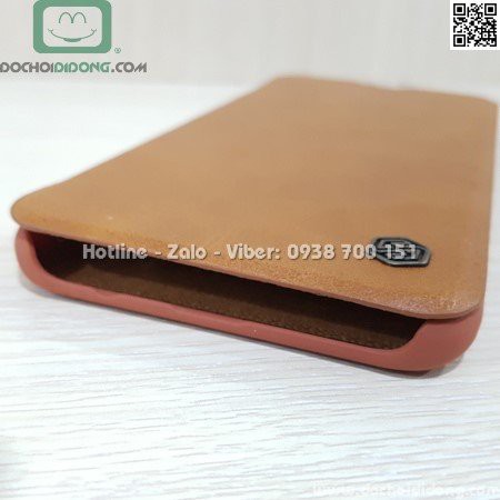 Bao da Samsung A50 Nillkin Qin