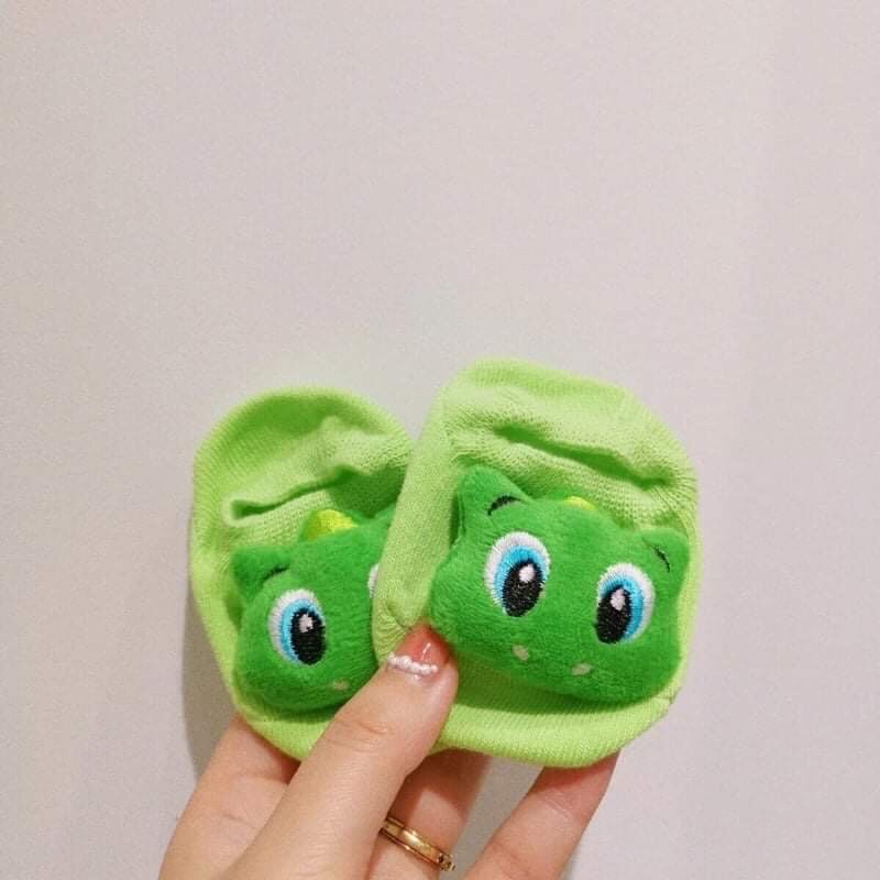 Tất hình thú cho bé