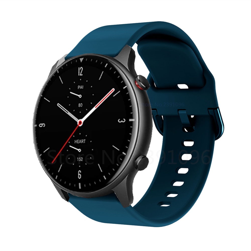 YIFILM Dây Đeo Silicon Thay Thế Cho Đồng Hồ Thông Minh Amazfit GTR3 GTR3 Pro GTR 2 2e GTR 42mm 47mm Cho Amazfit GTS3 2 2e