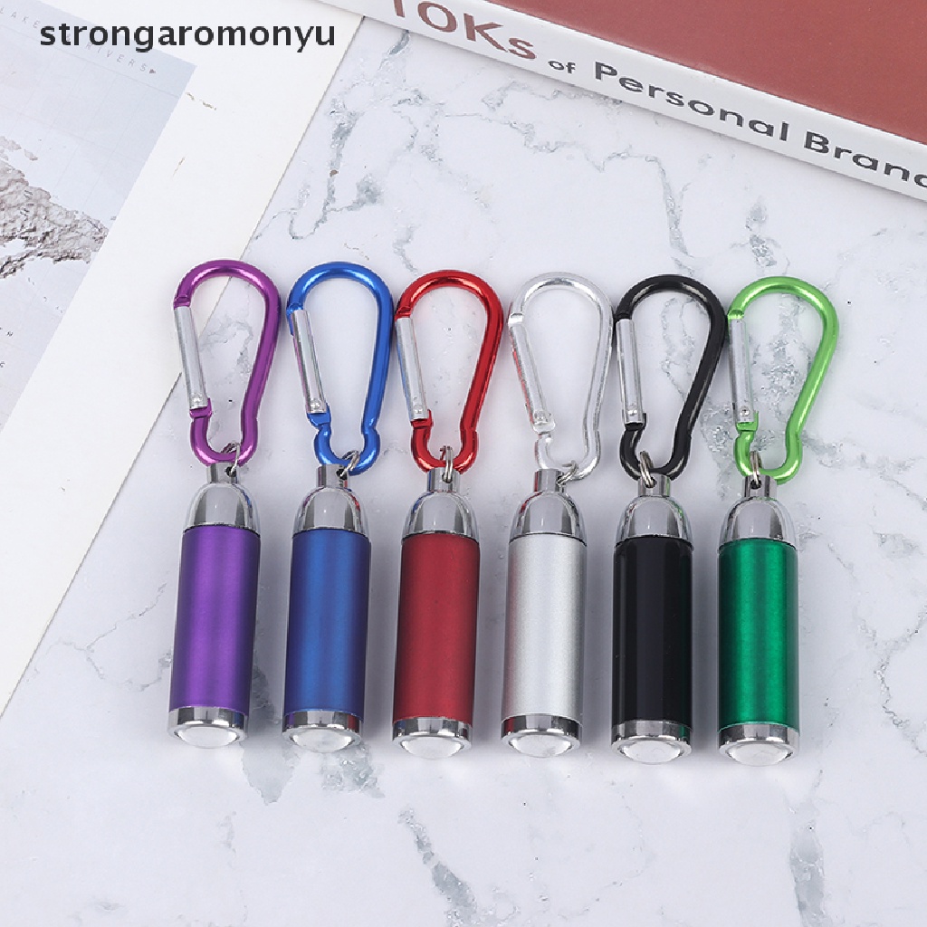 Đèn pin mini siêu sáng thiết kế nhỏ gọn tiện dụng cho cắm trại