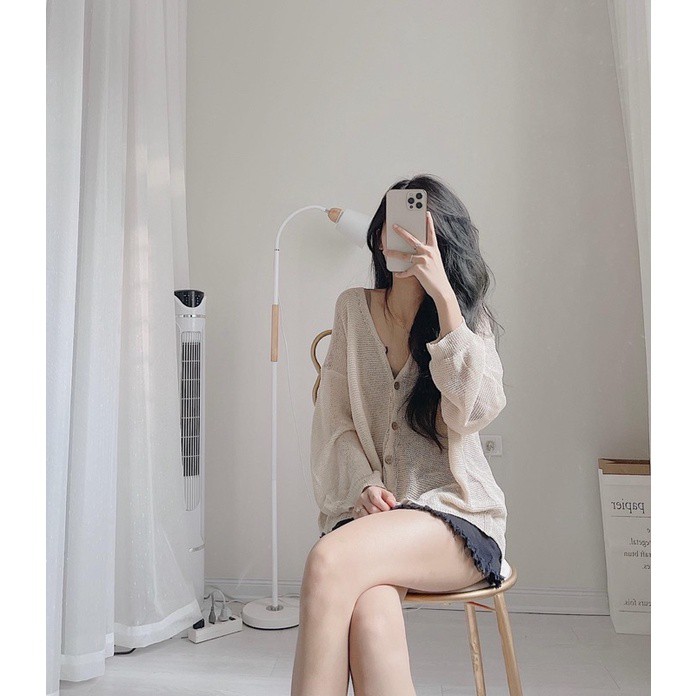 Cadigan len mỏng hạt gạo siêu hot by samhyewear - Hàng mới về
