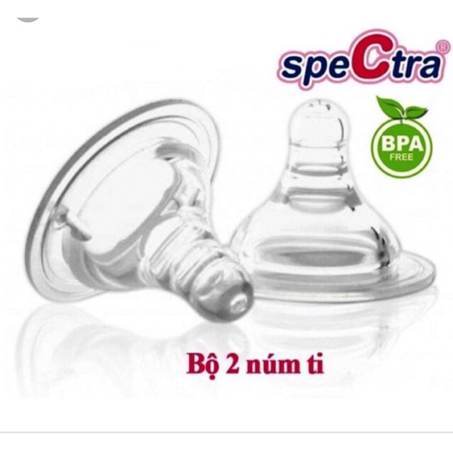 Bộ 2 núm ty spectra