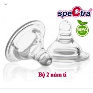 Bộ 2 núm ty spectra