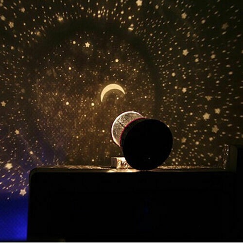 Galaxy Star Night Lights Sky Projector Night Lamp LED Magic Astro Starlight  Kids Room Cosmos Master Light