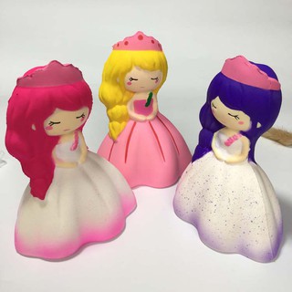 SQUISHY SQUISHY CÔNG CHÚA ( NHIỀU MÀU )