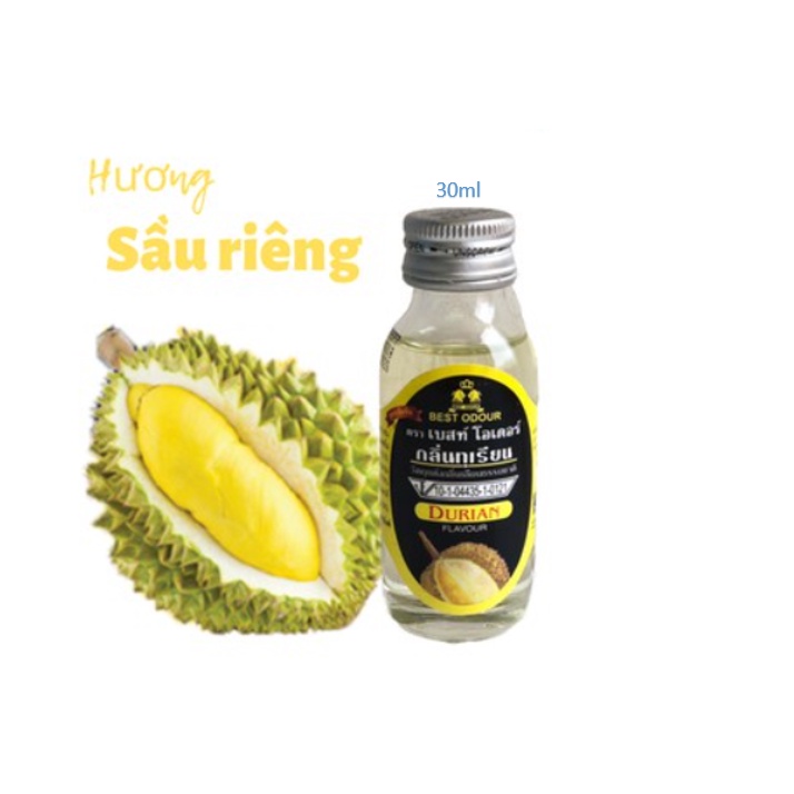 Hương Sầu Riêng Thái Lan BEST ODOUR - 30ml