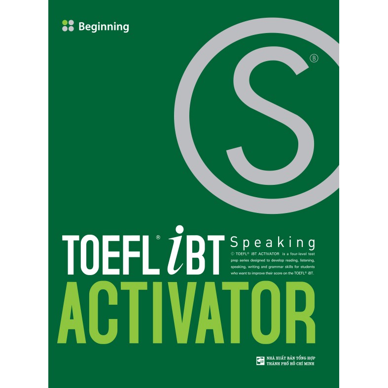 TOEFL iBT Activator Speaking Beginning