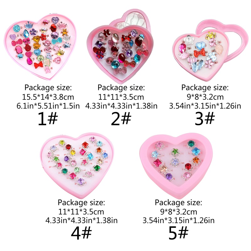 Đồ Chơi Lắp Ráp Vòng Nhẫn Hoạt Hình Luyện Tập Trí Não Cho Bé