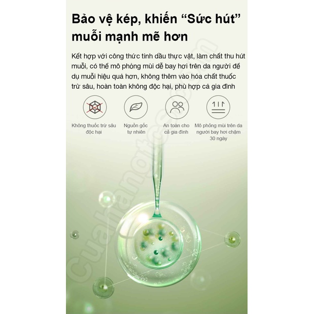 Đèn bẫy muỗi XM QiaoQingTing DYT-16. XM Night Catcher Mosquito Killer