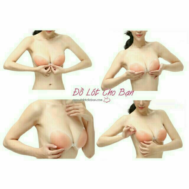 Áo lót dán ngực silicon free bra