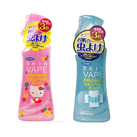 XỊT CHỐNG MUỖI VÀ CÔN TRÙNG SKIN VAPE HELLO KITTY 200ML