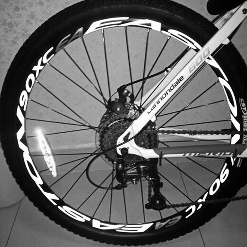 Sticker Dán Vành Bánh Xe Đạp Nhiều Màu Sắc Chuyên Dụng