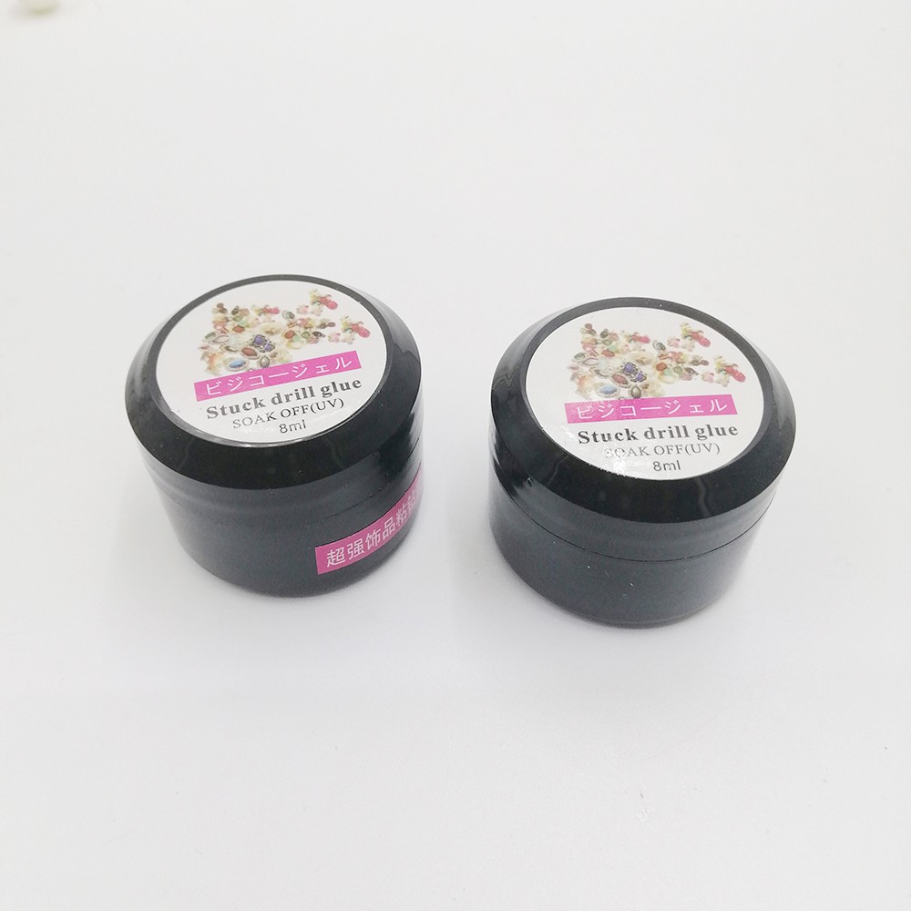 Gel đính đá nail, gel gắn đá dính chắc siêu bền phụ kiện nail Jeliva Chính Hãng
