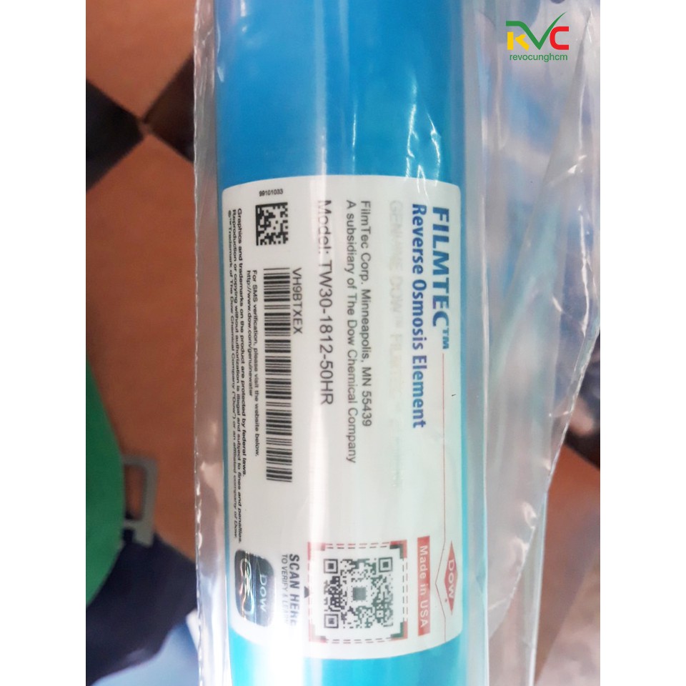 Lõi lọc nước số 4 màng RO DOW FILMTEC USA | BigBuy360 - bigbuy360.vn