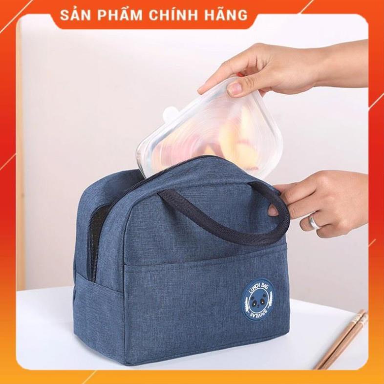 Túi Giữ Nhiệt Thức Ăn Giữ Nhiệt Có Khóa Kéo