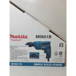 Máy khoan MAKITA M0601B (10MM)