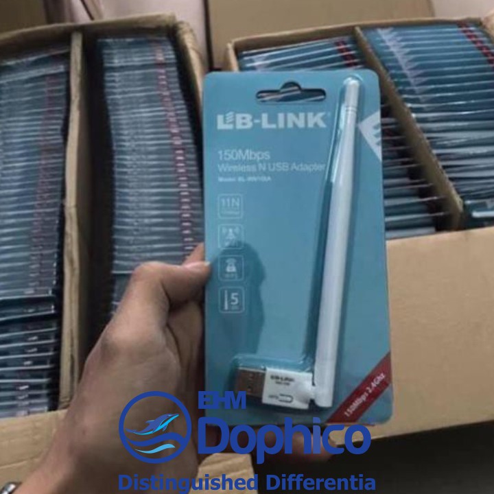 Bộ thu sóng Wifi LB-LINK BL-WN155 – CHÍNH HÃNG – Bảo hành 24 tháng – Tốc độ truyền tải 150Mbps | BigBuy360 - bigbuy360.vn