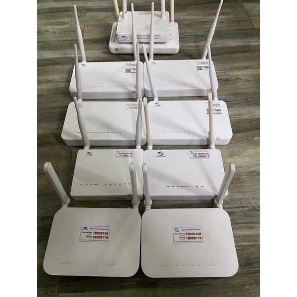 Modem GPON Viettel Huawei H646GM,Modem GPON Viettel Huawei ZTE, Modem GPON  FPT, phát wifi Dual- Band 5G