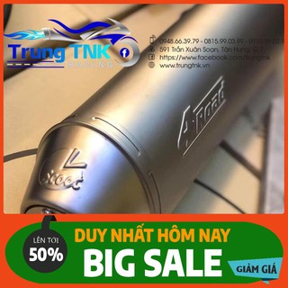 Pô 4 road gắn vario