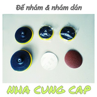 Đế nhám & nhám dán máy cầm tay