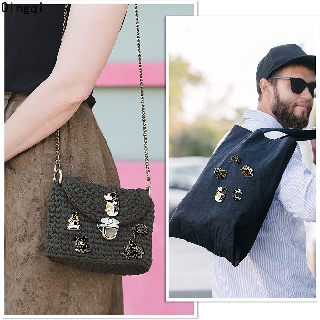 Ghim cài áo MISS ZOE nhiều họa tiết tùy chọn dễ thương phong cách gothic thời trang