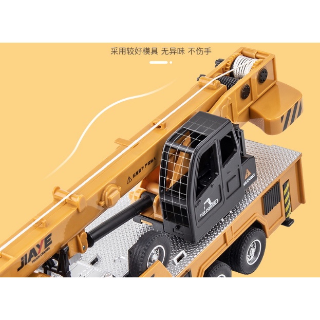 Xe cẩu đồ chơi bằng thép cực bền an toàn