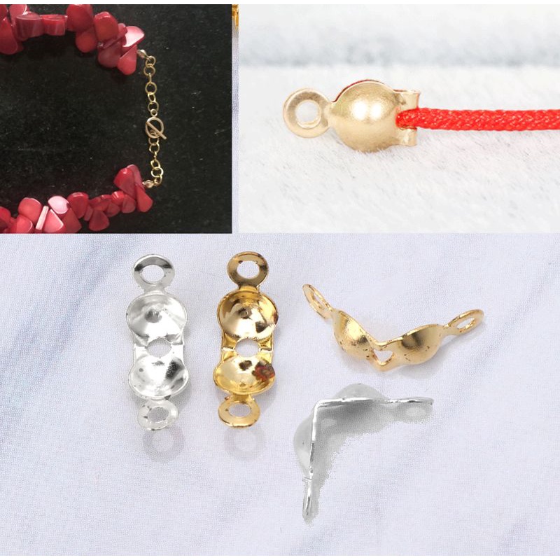 Set 1000 Vỏ Ốc Hai Vòng Dùng Để Làm Đồ Trang Sức Thủ Công