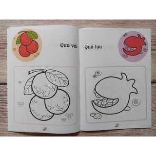 123 Nào Ta Tô Màu (Bộ Túi)