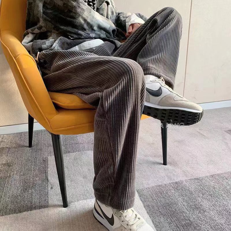 Quần ống rộng thời trang Hàn Quốc cho nam và nữ