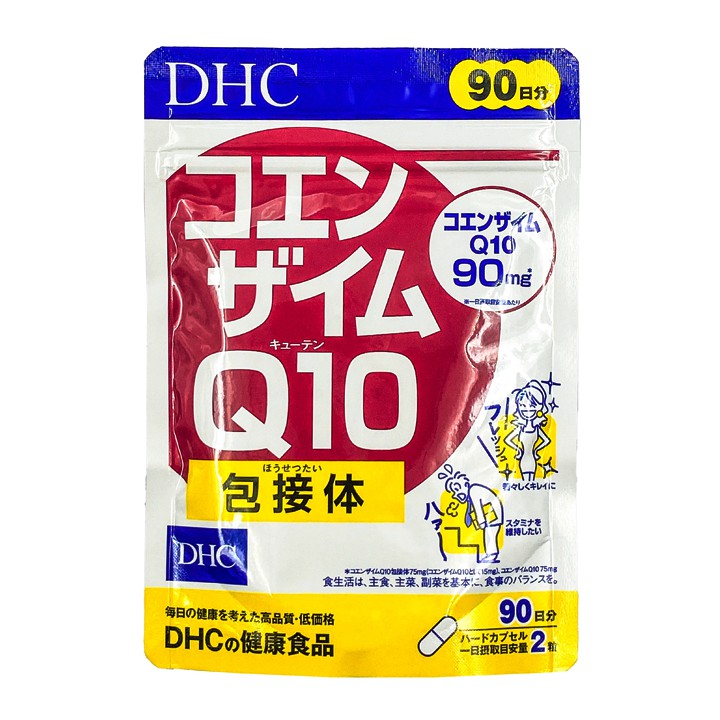 Viên Uống hỗ trợ làm đẹp DHC Coenzyme Q10 Của Nhật