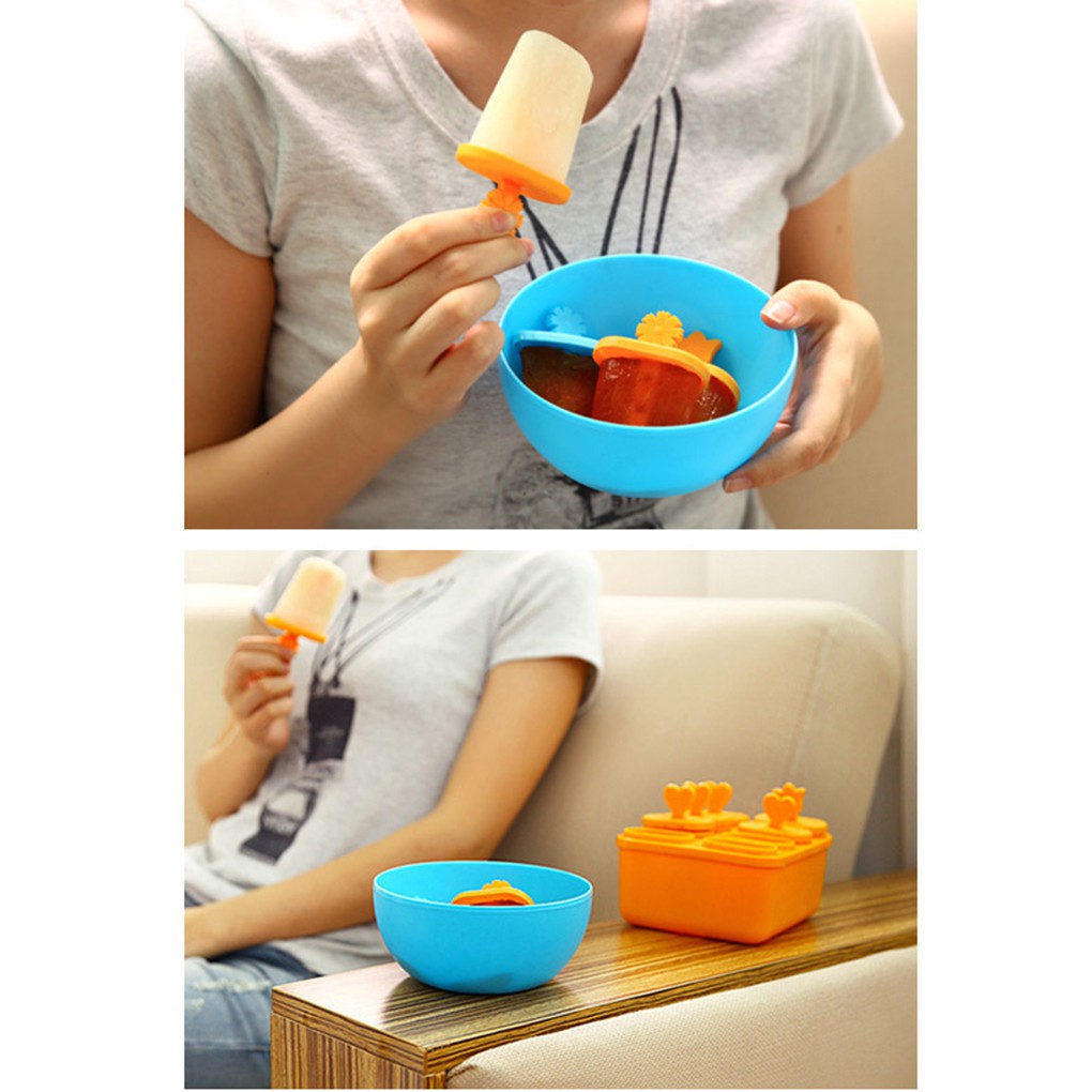 Khuôn Làm Kem An Toàn Tự Làm Tại Nhà