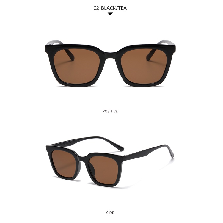 Kính mát phong cách Hàn Quốc thiết kế thời trang 2022