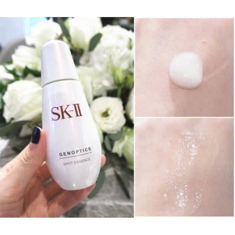 [Made in Japan] SK-II Serum SKII GenOptics Spot Aura Essence Tinh Chất SK2 Mờ Nám Dưỡng Trắng Da 50ml