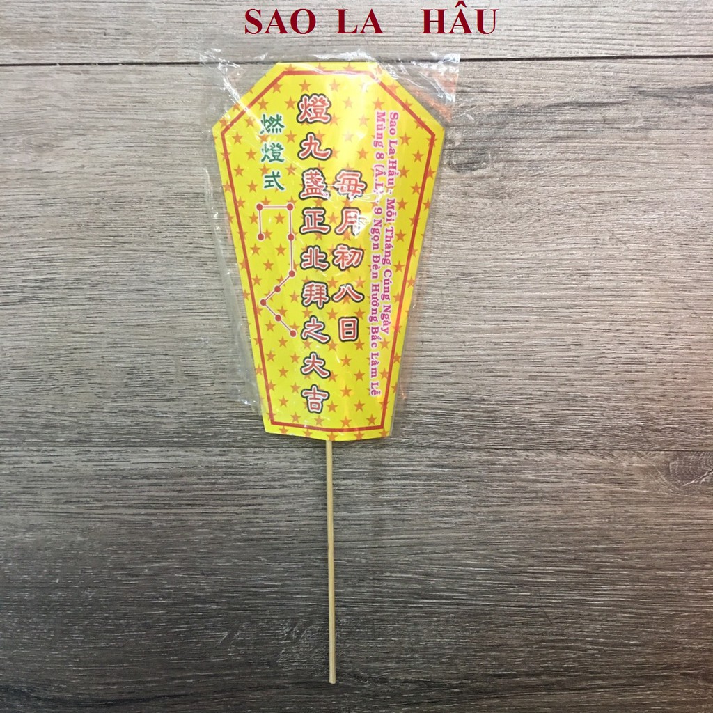 Bài vị Cúng 9 sao RIÊNG giải hạn hàng năm