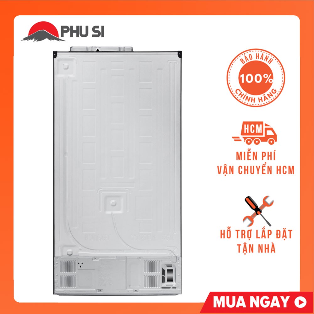 [GIAO HCM] Tủ lạnh LG Inverter 613 lít GR-B247WB