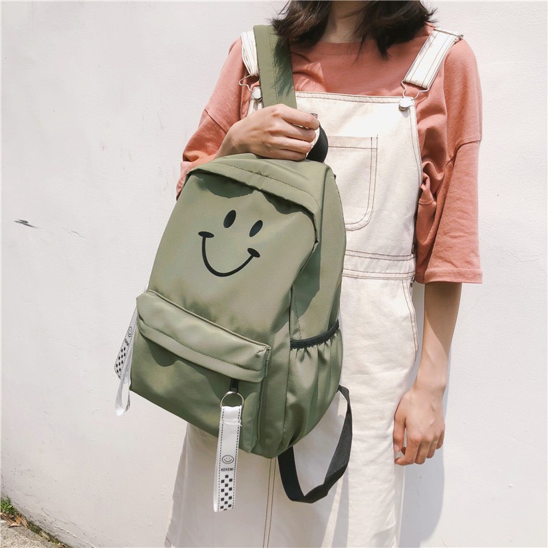 Balo Ulzzang Hàn Quốc Nam Nữ đi học thời trang cute dễ thương giá rẻ DOVOHA BL01